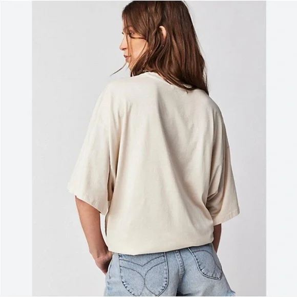 Free People Daydreamer Chris Stapleton Horseshoe Tee - Picture 3 of 7